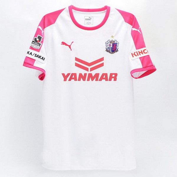 Camiseta Cerezo Osaka 2ª 2018-2019 Blanco